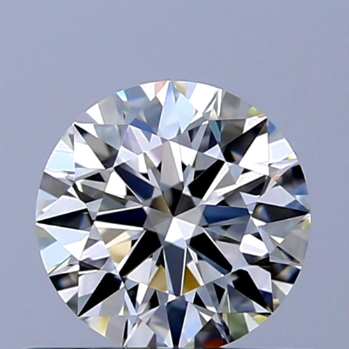 0.56 carat I-VVS2 Excellent cut Natūralus Round Deimantas (1)