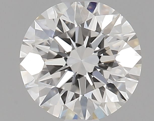 0.32 carat H-VVS1 Excellent cut Natūralus Round Deimantas (1)