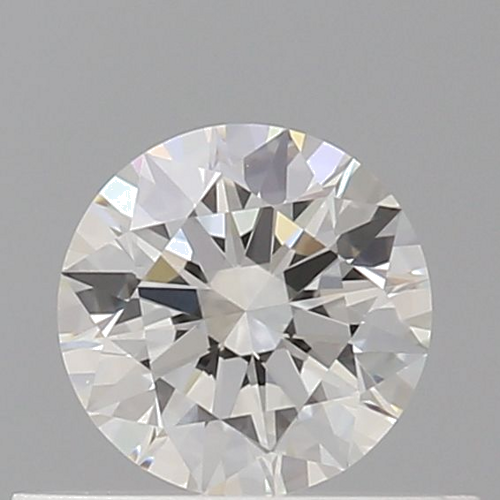 0.4 carat G-VVS2 Excellent cut Natūralus Round Deimantas (1)