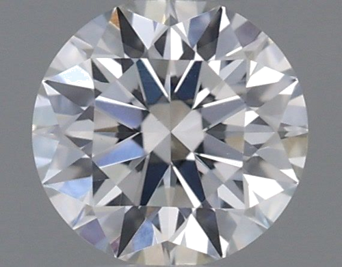 0.19 carat F-VS2 Excellent cut Natūralus Round Deimantas (1)