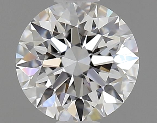 0.63 carat E-VVS1 Excellent cut Natūralus Round Deimantas (1)