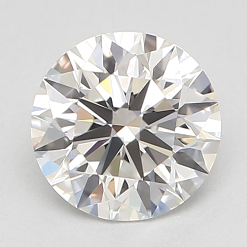 0.5 carat H-VVS2 Excellent cut Natūralus Round Deimantas (1)
