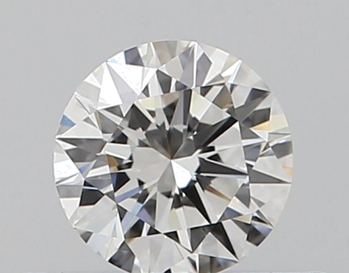 0.35 carat E-VS2 Excellent cut Natūralus Round Deimantas (1)