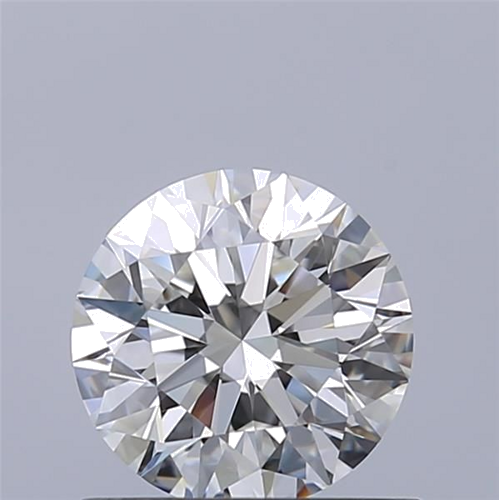 0.7 carat G-VVS2 Excellent cut Natūralus Round Deimantas (1)