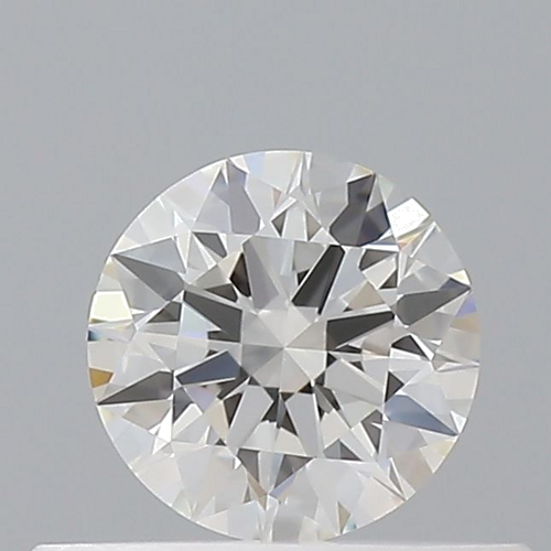 0.34 carat H-VVS1 Excellent cut Natūralus Round Deimantas (1)