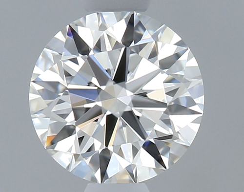 0.5 carat G-VVS1 Excellent cut Natūralus Round Deimantas (1)
