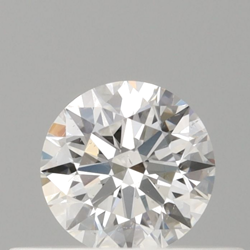 0.32 carat E-SI1 Excellent cut Natūralus Round Deimantas (1)
