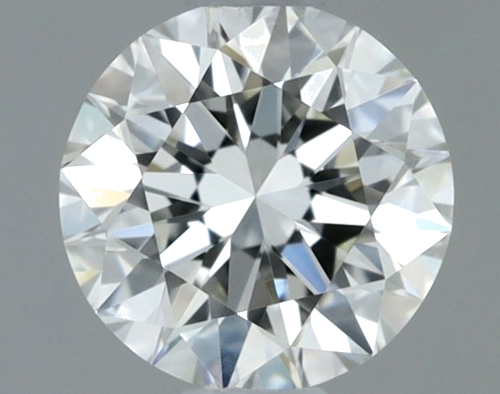 0.5 carat K-VS1 Very Good cut Natūralus Round Deimantas (1)
