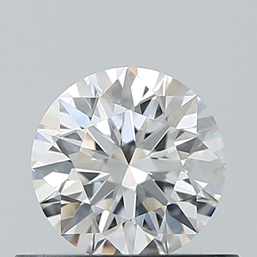 0.5 carat E-VS2 Excellent cut Natūralus Round Deimantas (1)