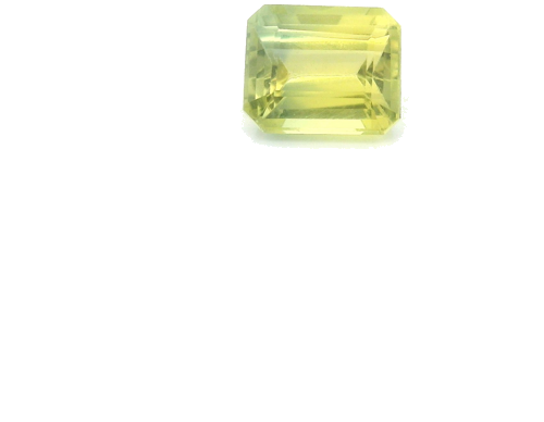 0.64 carat GREEN STEP cut Octagonal Safyras (1)