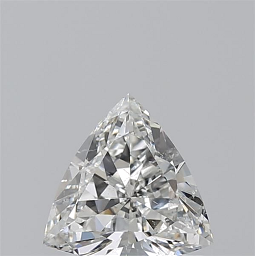 0.71 carat H-SI2 Natūralus Triangular Deimantas (1)