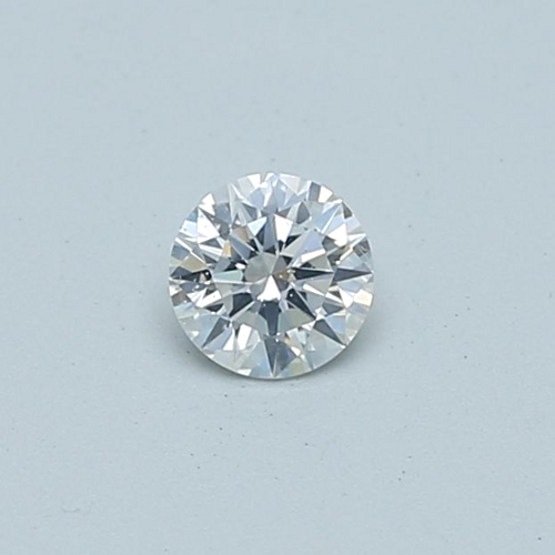 0.23 carat F-SI2 Excellent cut Natūralus Round Deimantas (1)