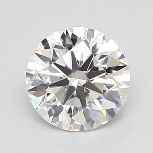 0.34 carat D-VVS2 Excellent cut Natūralus Round Deimantas (1)