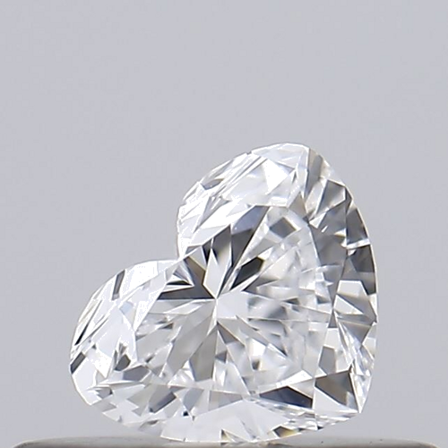 0.24 carat D-VS1 Natūralus Heart Deimantas (1)