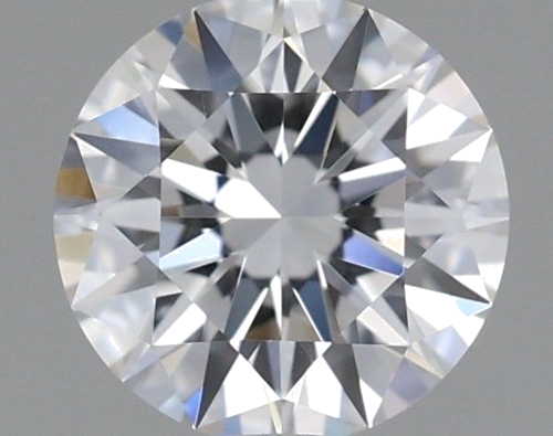 0.58 carat D-VVS2 Excellent cut Natūralus Round Deimantas (1)