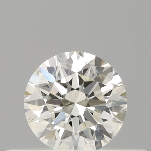 0.3 carat J-VS2 Excellent cut Natūralus Round Deimantas (1)