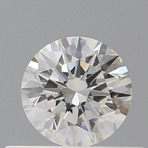 0.4 carat H-VVS1 Excellent cut Natūralus Round Deimantas (1)