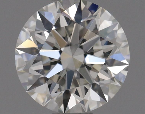 0.63 carat H-VVS2 Excellent cut Natūralus Round Deimantas (1)