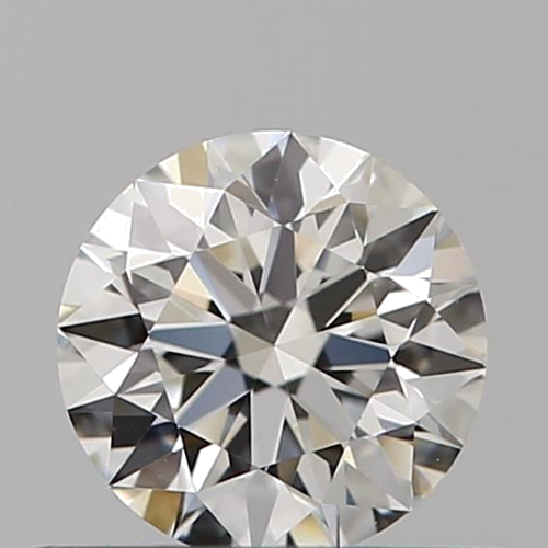 0.41 carat H-IF Excellent cut Natūralus Round Deimantas (1)
