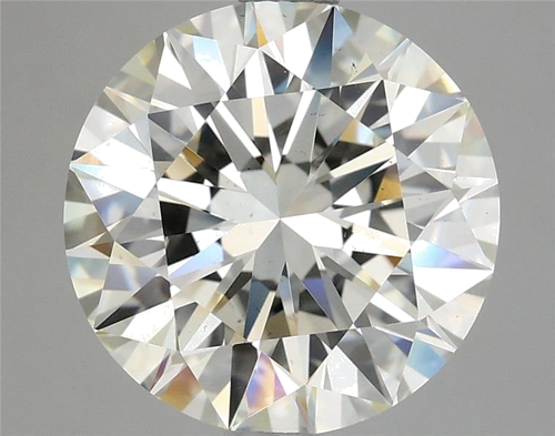3.02 carat K-VS2 Excellent cut Natūralus Round Deimantas (1)