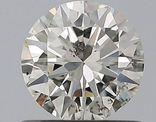 0.7 carat J-SI2 Very Good cut Natūralus Round Deimantas (1)