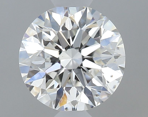 0.6 carat G-SI1 Excellent cut Natūralus Round Deimantas (1)