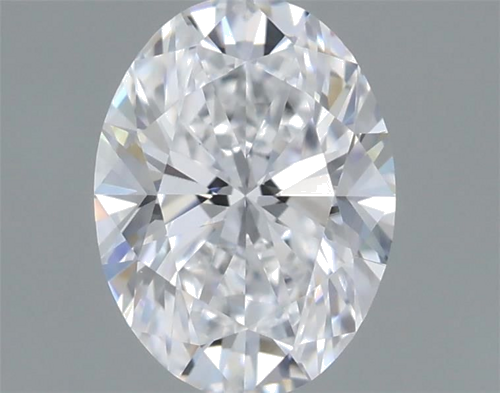 0.5 carat D-VS1 Natūralus Oval Deimantas (1)