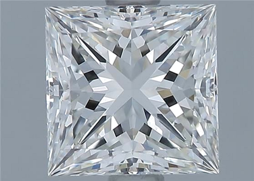 1.5 carat I-VS1 Natūralus Princess Deimantas (1)