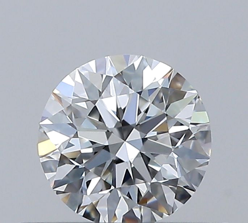 0.35 carat F-VVS1 Excellent cut Natūralus Round Deimantas (1)