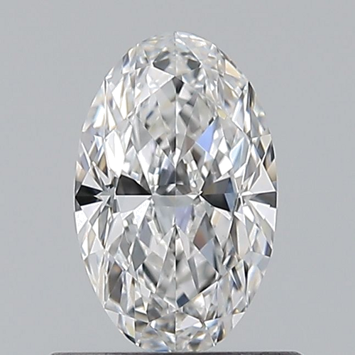 0.5 carat E-VS1 Natūralus Oval Deimantas (1)