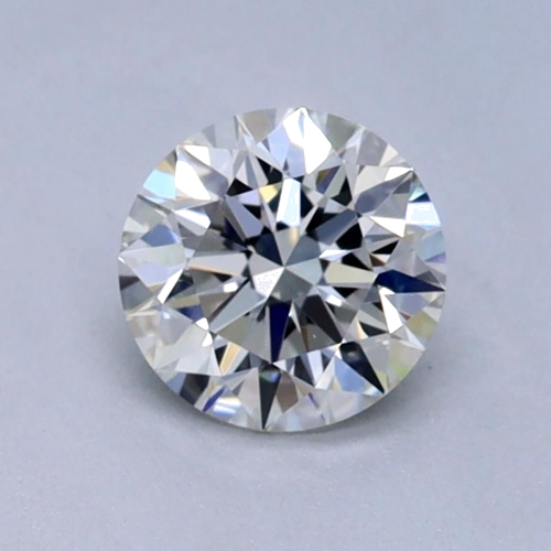 0.32 carat H-VS2 Excellent cut Natūralus Round Deimantas (1)