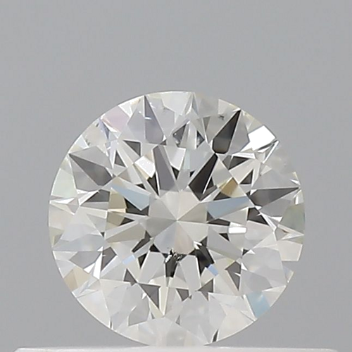 0.35 carat I-SI1 Excellent cut Natūralus Round Deimantas (1)