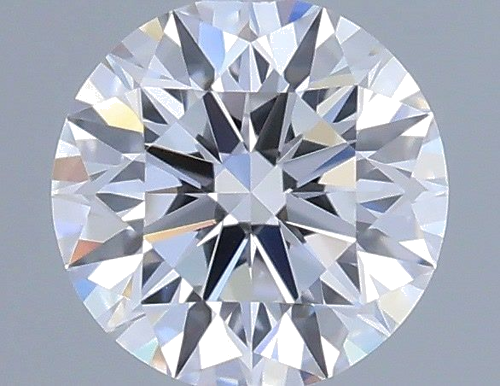 0.26 carat D-VVS2 Excellent cut Natūralus Round Deimantas (1)