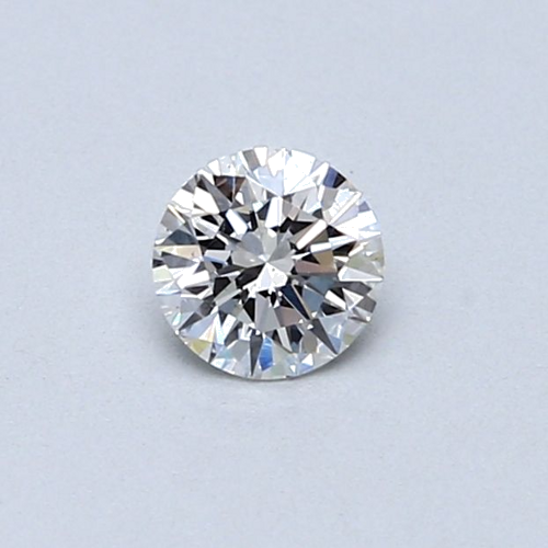 0.34 carat D-VS2 Very Good cut Natūralus Round Deimantas (1)