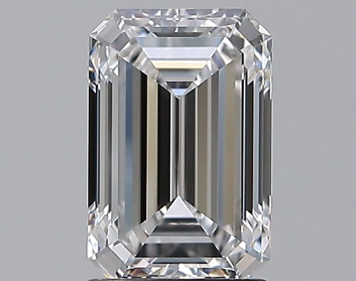 1.6 carat D-IF Natūralus Emerald Deimantas (1)