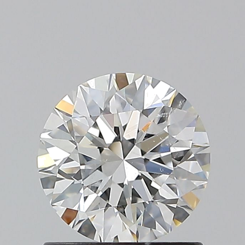 1.01 carat G-SI2 Excellent cut Natūralus Round Deimantas (1)