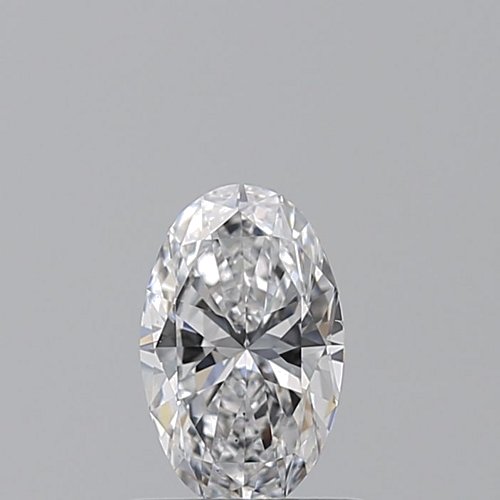 0.6 carat D-VS2 Natūralus Oval Deimantas (1)