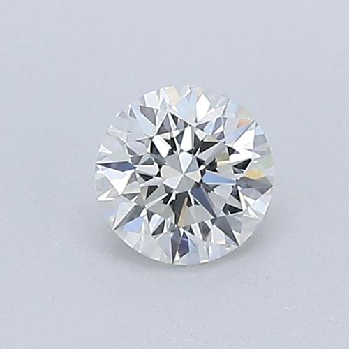 0.33 carat J-VVS1 Excellent cut Natūralus Round Deimantas (1)
