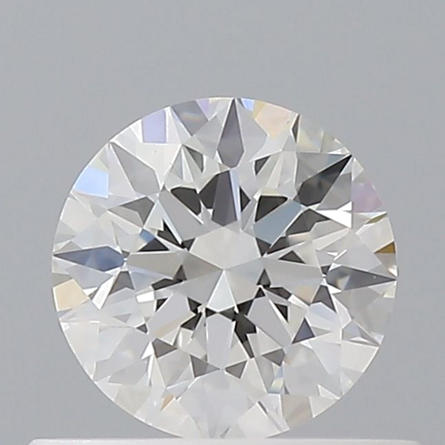 0.5 carat G-VVS2 Excellent cut Natūralus Round Deimantas (1)