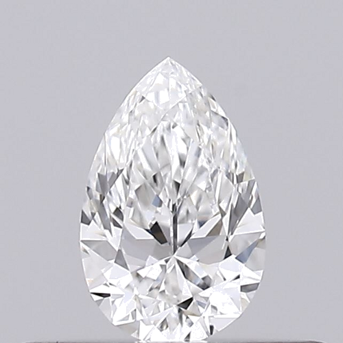 0.19 carat H-VVS1 Natūralus Oval Deimantas (1)