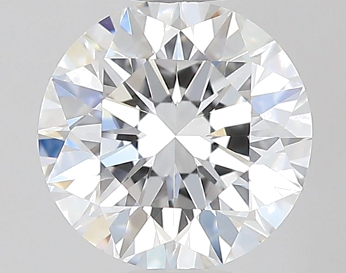 0.5 carat D-VVS1 Very Good cut Natūralus Round Deimantas (1)