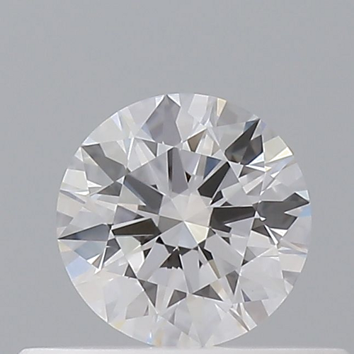0.33 carat D-VVS2 Excellent cut Natūralus Round Deimantas (1)