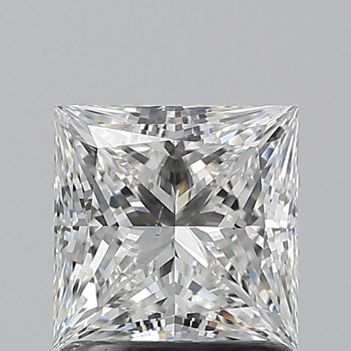 1.2 carat F-VS2 Natūralus Princess Deimantas (1)
