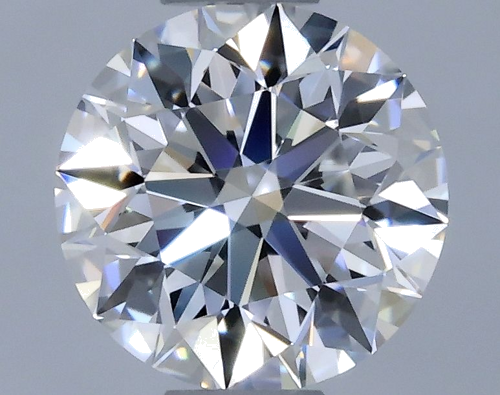 0.5 carat E-IF Excellent cut Natūralus Round Deimantas (1)