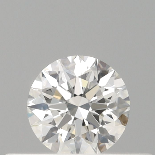 0.26 carat F-IF Excellent cut Natūralus Round Deimantas (1)