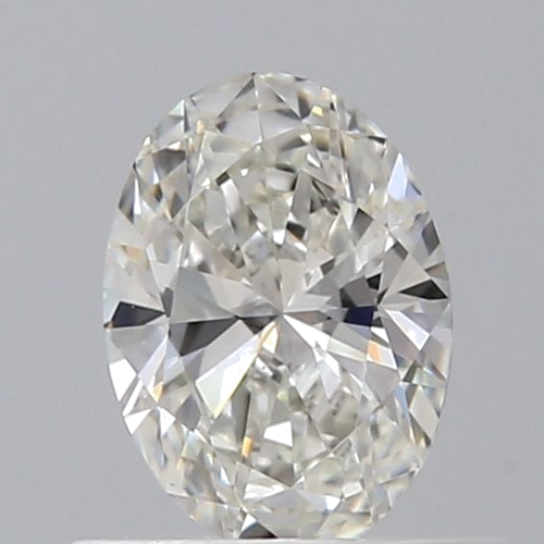 0.4 carat H-VS1 Natūralus Oval Deimantas (1)