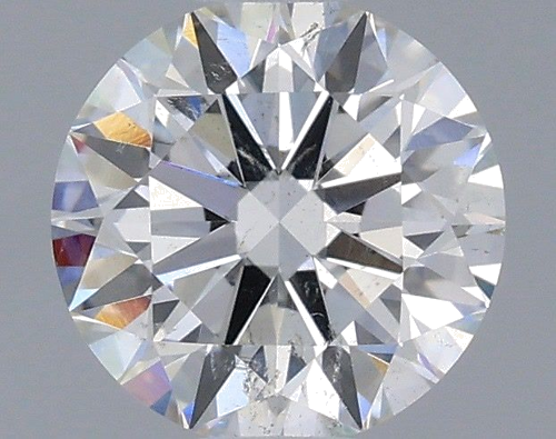 0.6 carat F-SI2 Excellent cut Natūralus Round Deimantas (1)