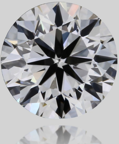 0.3 carat I-VVS2 GD cut Natūralus Round Deimantas (1)