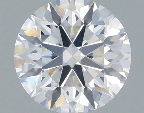 0.6 carat F-SI1 Excellent cut Natūralus Round Deimantas (1)