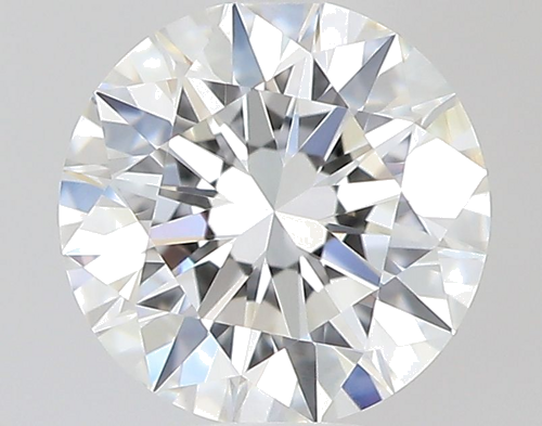 0.52 carat F-IF Excellent cut Natūralus Round Deimantas (1)